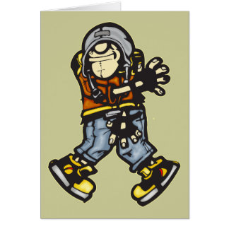 粋なヒップホップのダンサー