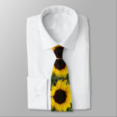 粋なヒマワリ ネクタイ (タイ)
