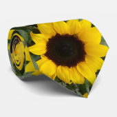粋なヒマワリ ネクタイ (ロール)