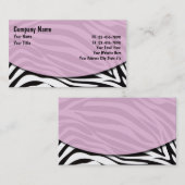 粋なビジネスCards_2 名刺 (正面/裏面)