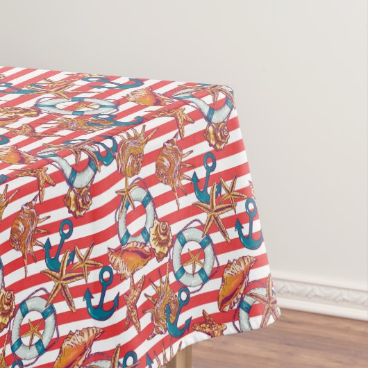 粋なビーチパターン テーブルクロス (インサイチュ)