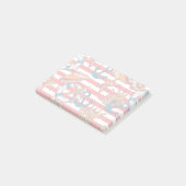 粋なビーチパターン ポストイット (アングル)