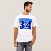 粋なフットボールt tシャツ (正面フル)
