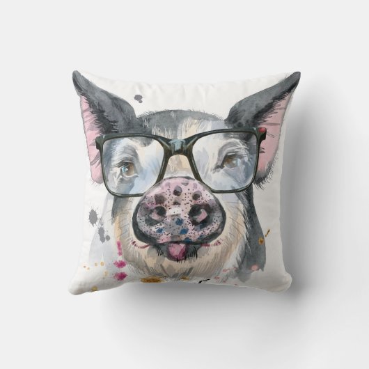 粋なブタ クッション (裏面)