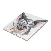 粋なブタ タイル (側面)