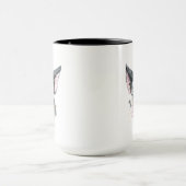 粋なブタ マグカップ (中央)
