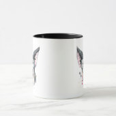 粋なブタ マグカップ (中央)