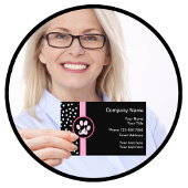 粋なペットサービス 名刺