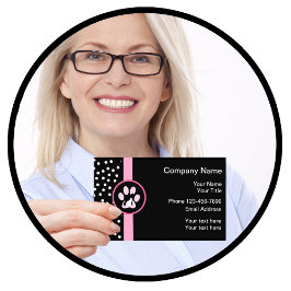 粋なペットサービス 名刺