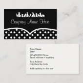 粋なペットテーマ 名刺 (正面/裏面)