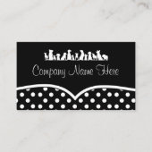 粋なペットテーマ 名刺 (正面)