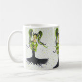 粋なマグ コーヒーマグカップ (左)