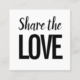 粋なモダンは友人/紹介カードを参照します スクエア名刺