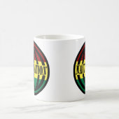 粋なロゴのマグ コーヒーマグカップ (中央)