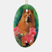 粋な休日 セラミックオーナメント (右)