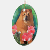 粋な休日 セラミックオーナメント (左)