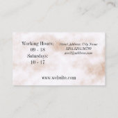 粋な優雅巨人の手紙 ロイヤリティカード (裏面)