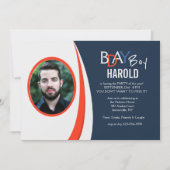 粋な写真の招待状 招待状 (正面)