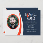 粋な写真の招待状 招待状 (正面/裏面)