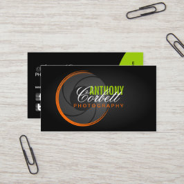 粋な写真撮影 名刺