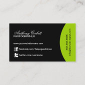 粋な写真撮影 名刺 (裏面)