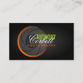 粋な写真撮影 名刺 (正面)