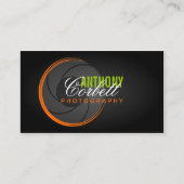 粋な写真撮影 名刺 (正面)