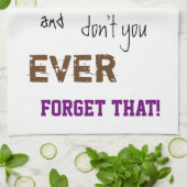 粋な印刷の名前をカスタムするの台所タオル キッチンタオル (折り畳み)