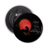 粋な口やかましい女の出版のロゴの栓抜き 栓抜き (正面)