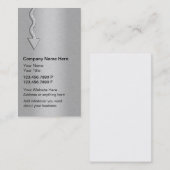 粋な名刺 名刺 (正面/裏面)