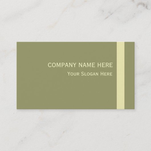 粋な名刺 名刺 (正面)