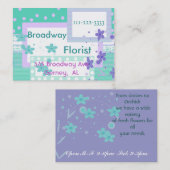 粋な名刺 名刺 (正面/裏面)