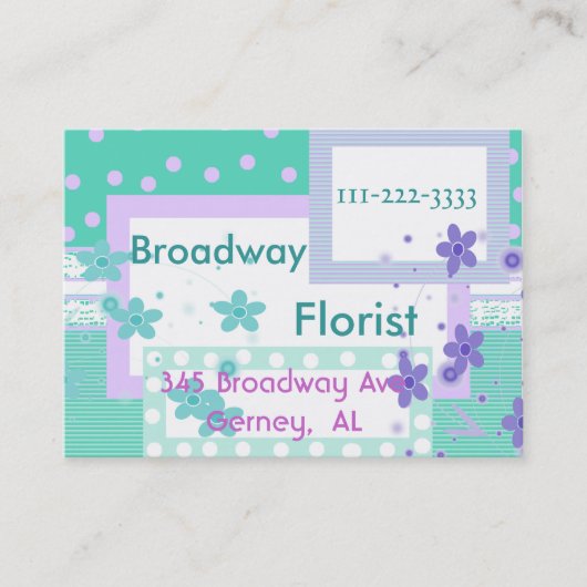 粋な名刺 名刺 (正面)