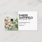 粋な喫茶店のMacaroons 名刺 (正面)