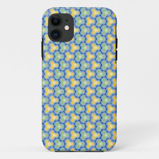 粋な壁紙パターン Case-Mate iPhoneケース (裏面)