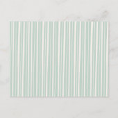 粋な夏のプールを囲んでのパーティの原稿の菓子16の誕生日 インビテーションポストカード (裏面)