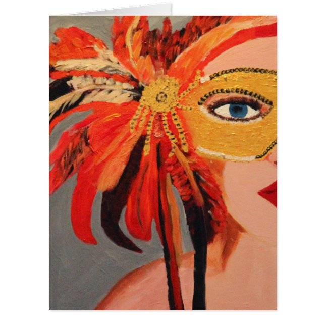 粋な女性 (正面)