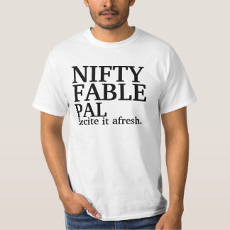 粋な寓話の友達のワイシャツ Tシャツ