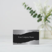 粋な専門の名刺 名刺 (スタンド正面)