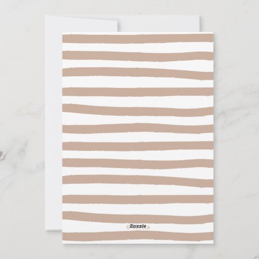 粋な平和休日の写真カード シーズンカード (裏面)