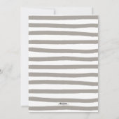 粋な平和休日の写真カード-銀 シーズンカード (裏面)