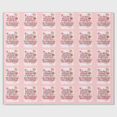 粋な悪のまなざし50sの主婦 ラッピングペーパー (フラット)