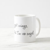 粋な搭乗員のコーヒー・マグ コーヒーマグカップ (正面右)