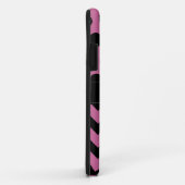 粋な水玉模様のシェブロンのジグザグ形のiPhone 5の場合 Case-Mate iPhoneケース (裏面/右)