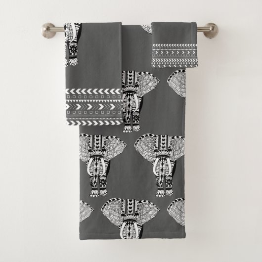 粋な種族のボヘミア象 バスタオルセット (インサイチュ)