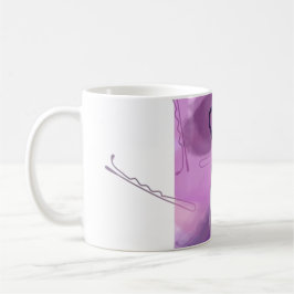 粋な美容師のマグ コーヒーマグカップ