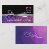 粋な美容師ビジネス 名刺 (正面/裏面)