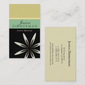 粋な至福のオアシスの名刺 名刺 (正面/裏面)