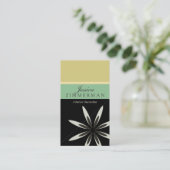 粋な至福のオアシスの名刺 名刺 (スタンド正面)