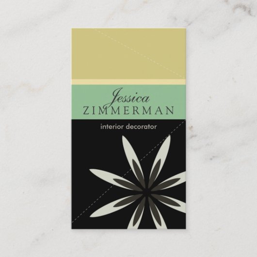 粋な至福のオアシスの名刺 名刺 (正面)